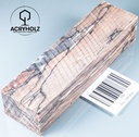 Buche gestockt stabilisiert Griffblock | 120x42x29 | Messergriff 1335