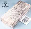 Buche gestockt stabilisiert Griffblock | 120x42x29 | Messergriff 1335