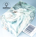 Ahorn Modblock stabilisiert | 100x60x40 | plexiholz | Schmuck | 0416