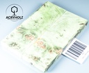 Pappel Griffschalen stabilisiert | 120x40x10| plexiholz | Messer | Griffholz 0356