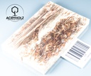 Karelische Maserbirke stabilisiert | 120x37x10 | ACRYHOLZ | Griffmaterial 1644