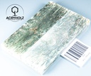 Ahorn Griffschalen stabilisiert | 145x40x10 | plexiholz | Messergriff | 0598