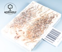 Ahorn Griffschalen stabilisiert | 145x40x10 | plexiholz | Messergriff | 0598