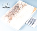 Karelische Maserbirke stabilisiert | 120x37x10 | ACRYHOLZ | Griffmaterial 1644