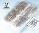 Karelische Maserbirke stabilisiert | 120x37x10 | ACRYHOLZ | Griffmaterial 1644