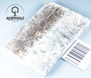 Karelische Maserbirke stabilisiert | 120x37x10 | ACRYHOLZ | Griffmaterial 1644