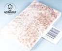 Ahorn Griffschalen stabilisiert | 145x40x10 | plexiholz | Messergriff | 0598
