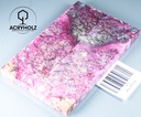 Box Elder Maser stabilisiert | plexiholz | 120x40x10 | Griffschalenpaar puq 0255