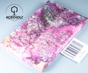 Box Elder Maser stabilisiert | acryholz | 140x40x10 | Griffschalenpaar 1671