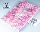 Box Elder Maser stabilisiert | plexiholz | 120x40x10 | Griffschalenpaar puq 0255