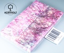 Box Elder Maser stabilisiert | acryholz | 140x40x10 | Griffschalenpaar 1671