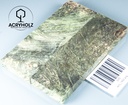 Box Elder Maser stabilisiert | acryholz | 140x40x10 | Griffschalenpaar 1671