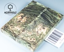 Box Elder Maser stabilisiert | plexiholz | 120x40x10 | Griffschalenpaar puq 0255
