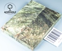 Box Elder Maser stabilisiert | acryholz | 140x40x10 | Griffschalenpaar 1671