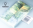 Kastanie Maser stabilisiert | 120x45x10 | acryholz | schalenpaar 1513