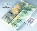 Kastanie Maser stabilisiert | 120x45x10 | acryholz | schalenpaar 1513