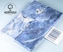 Pappel Griffschalen stabilisiert | 140x40x10| plexiholz | Messer | Griffholz 1493