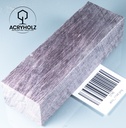 Buche gestockt stabilisiert Griffblock | 120x42x29 | Messergriff 1335
