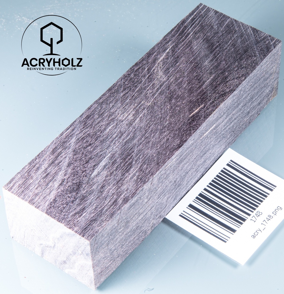 Buche gestockt stabilisiert Griffblock | 120x42x29 | Messergriff 1335
