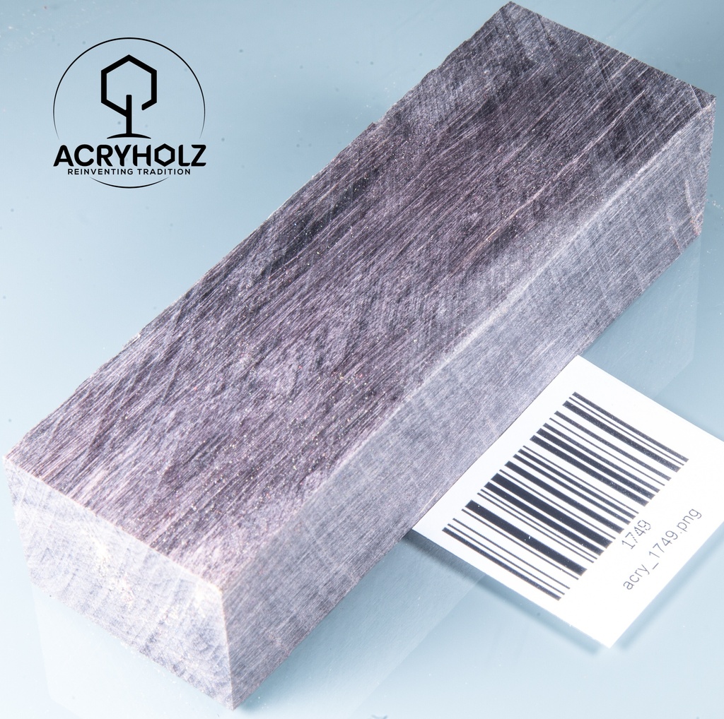Buche gestockt stabilisiert Griffblock | 120x42x29 | Messergriff 1335