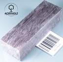 Buche gestockt stabilisiert Griffblock | 120x42x29 | Messergriff 1335