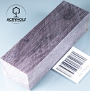 Buche gestockt stabilisiert Griffblock | 120x42x29 | Messergriff 1335
