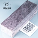Buche gestockt stabilisiert Griffblock | 120x42x29 | Messergriff 1335
