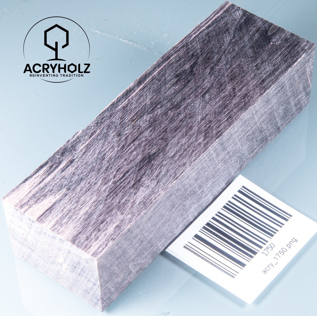 Buche gestockt stabilisiert Griffblock | 120x42x29 | Messergriff 1335
