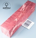 Pappel Maser stabilisiert Griffblock | 145x50x30 | plexiholz | Messergriff 0390