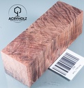 Kastanie Maser stabilisiert | 120x40x40 | plexiholz | Buckeye Griffblock 0753