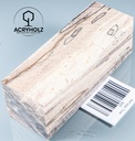 Buche gestockt stabilisiert Griffblock | 120x42x29 | Messergriff 1335