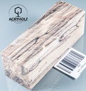 Buche gestockt stabilisiert Griffblock | 120x42x29 | Messergriff 1335