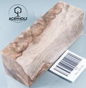 Walnuss Griffblock stabilisiert | 130x50x30 | plexiholz | 1349