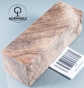 Walnuss Griffblock stabilisiert | 130x50x30 | plexiholz | 1349