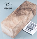 Walnuss Griffblock stabilisiert | 130x50x30 | plexiholz | 1349