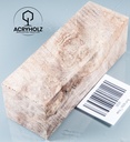 Walnuss Griffblock stabilisiert | 130x50x30 | plexiholz | 1349