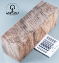 Walnuss Griffblock stabilisiert | 130x50x30 | plexiholz | 1349