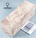 Walnuss Griffblock stabilisiert | 130x50x30 | plexiholz | 1349