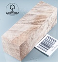 Walnuss Griffblock stabilisiert | 130x50x30 | plexiholz | 1349