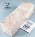 Walnuss Griffblock stabilisiert | 130x50x30 | plexiholz | 1349