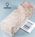 Walnuss Griffblock stabilisiert | 130x50x30 | plexiholz | 1349