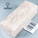Walnuss Griffblock stabilisiert | 130x50x30 | plexiholz | 1349