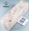 Walnuss Griffblock stabilisiert | 130x50x30 | plexiholz | 1349