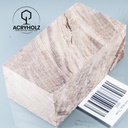 Walnuss Griffblock stabilisiert | 130x50x30 | plexiholz | 1349