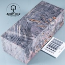 Kastanie Maser stabilisiert | 100x50x40 | plexiholz | Buckeye Modblock 0757