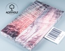 Kastanie Maser stabilisiert | 120x45x10 | acryholz | schalenpaar 1513