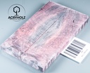 Kastanie Maser stabilisiert | 120x40x10 | plexiholz | buckeye schalenpaar 0713