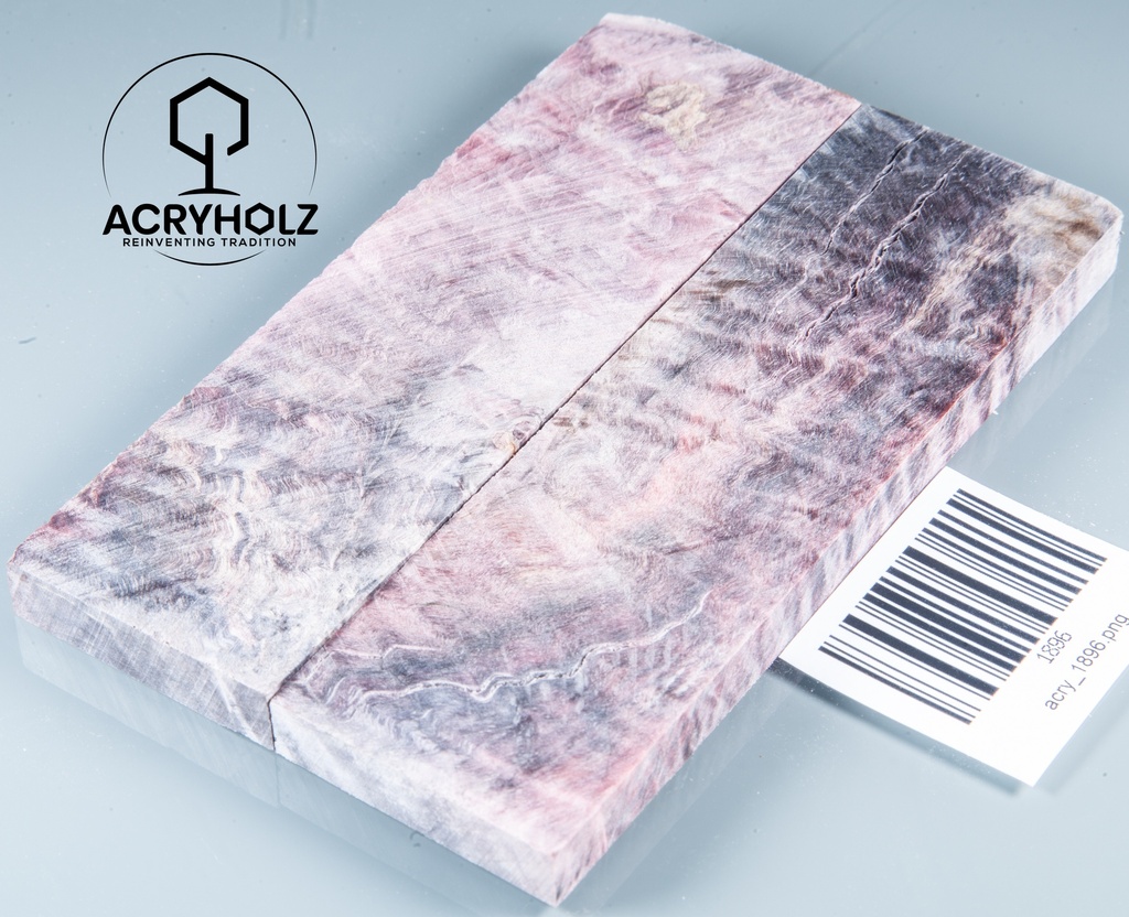Kastanie Maser stabilisiert | 120x45x10 | acryholz | schalenpaar 1513