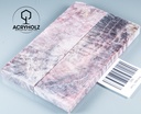 Kastanie Maser stabilisiert | 120x45x10 | acryholz | schalenpaar 1513