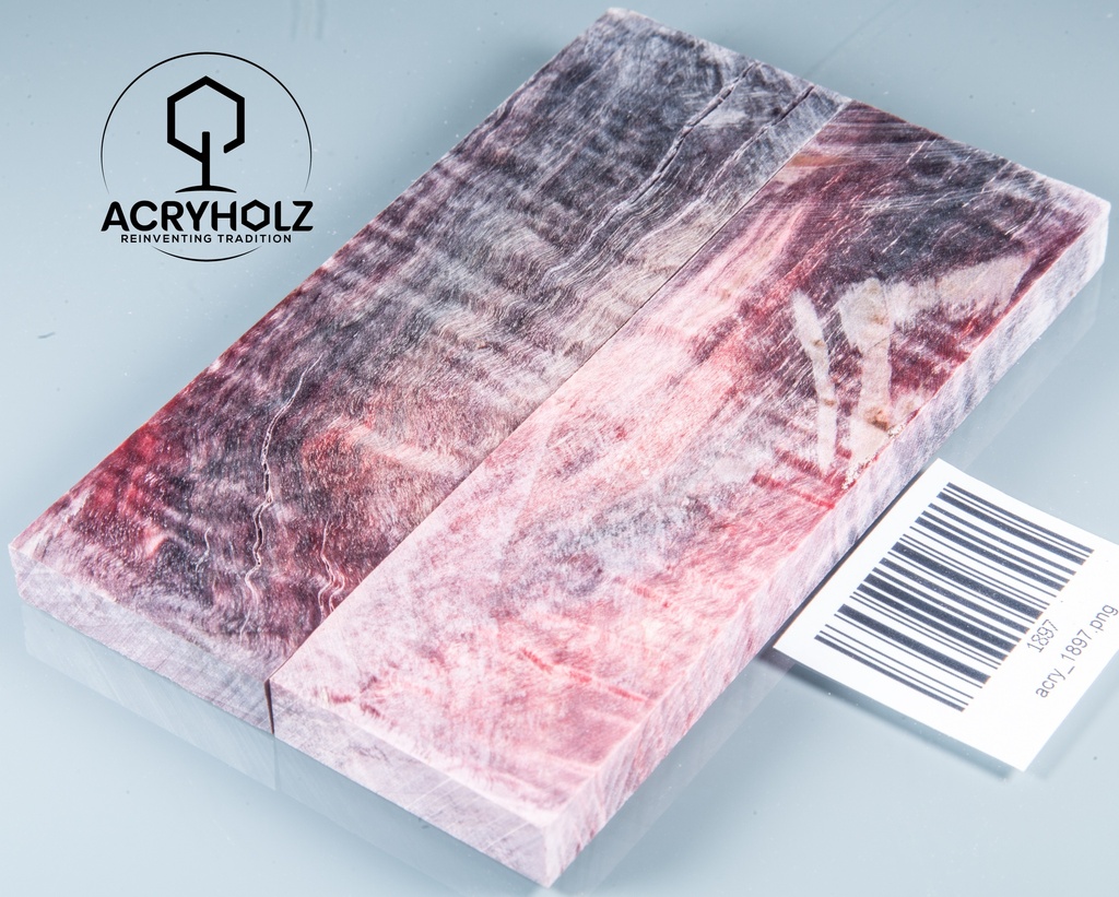 Kastanie Maser stabilisiert | 120x45x10 | acryholz | schalenpaar 1513